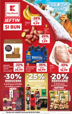 Kaufland Catalog valabil de la 28.10.2026