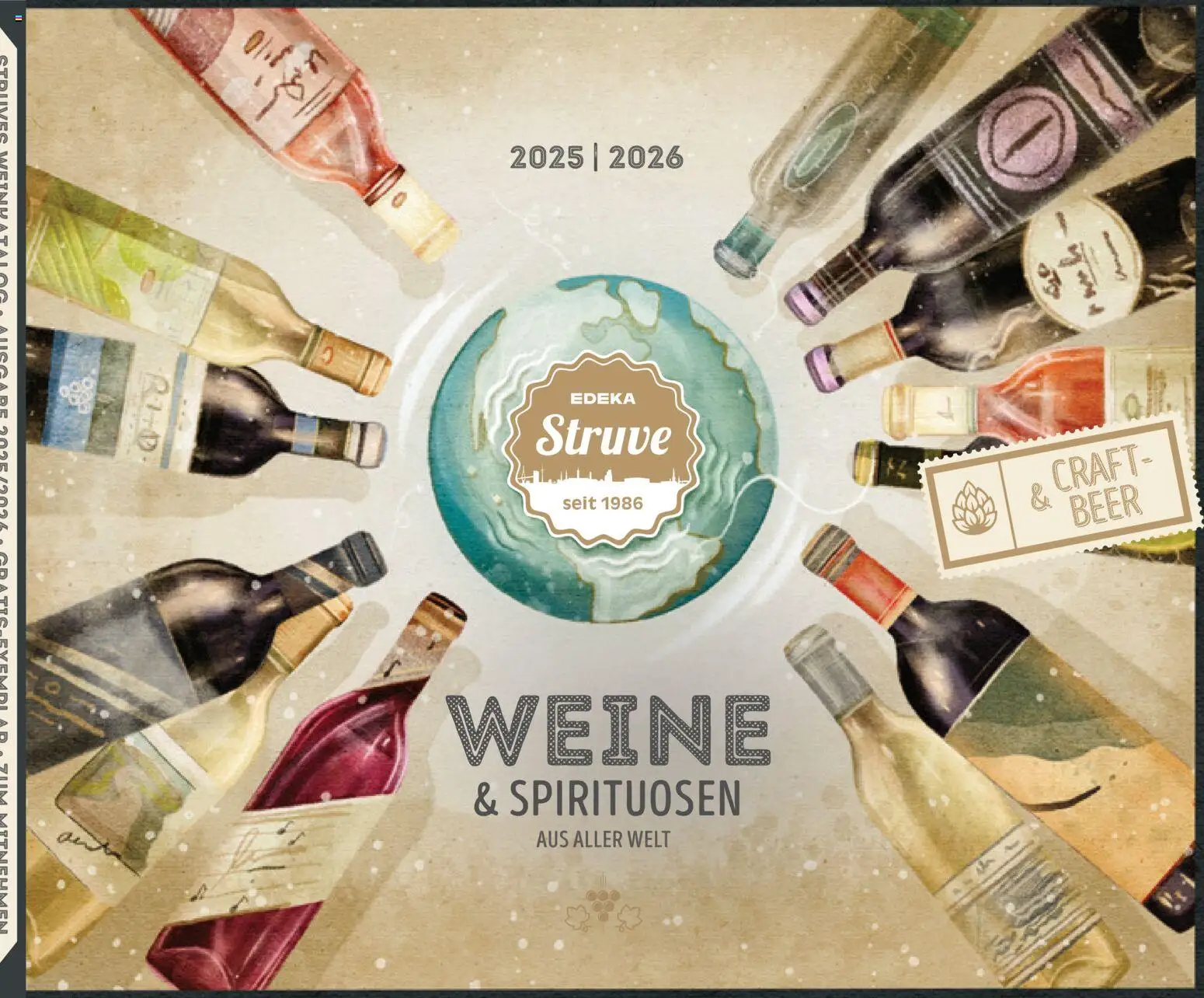 Wein– und Spirituosen - Seite 1 - gültig ab 14.11.2025