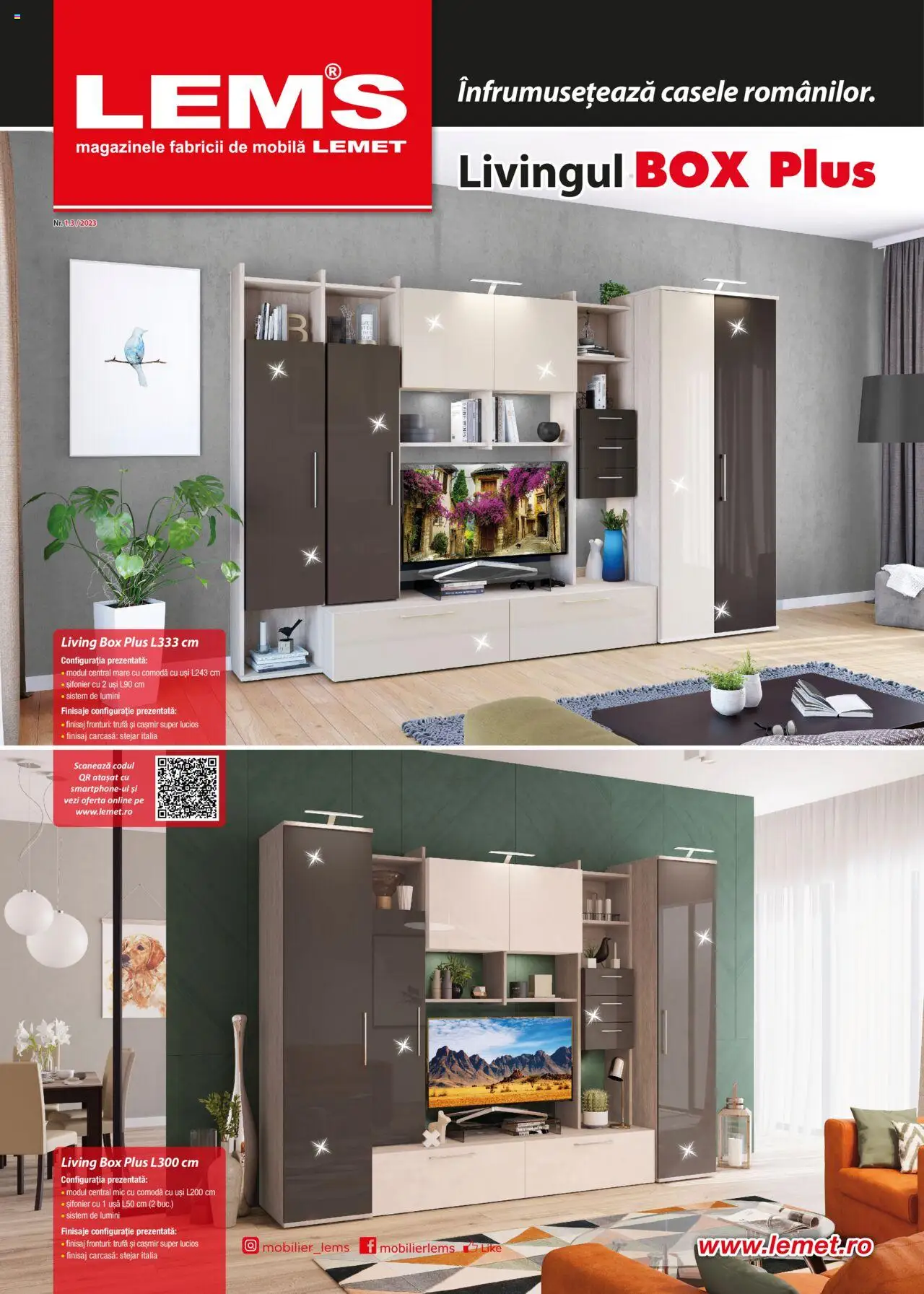 Lem’s catalog - Living Box Plus - pagina 1- valabil de la 17.11.2023