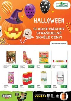 Náhled Tamda Foods leták platný od 28.10.2026