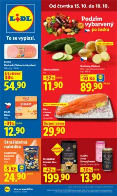 Náhled Lidl leták platný od 15.10.2026