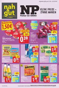 Vorschau NP Discount Prospekt gültig ab 21.09.2026