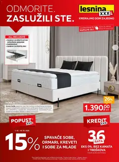 Lesnina katalog od 01.10.2026