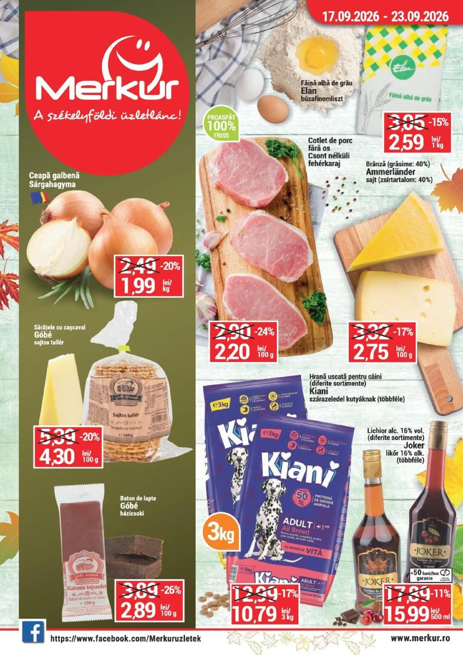 Merkur Catalog - pagina 1- valabil de la 17.09.2026