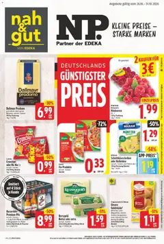 Vorschau NP Discount Prospekt gültig ab 26.10.2026