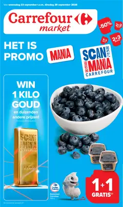 Carrefour market folder week 39 geldig vanaf 23/09/2026