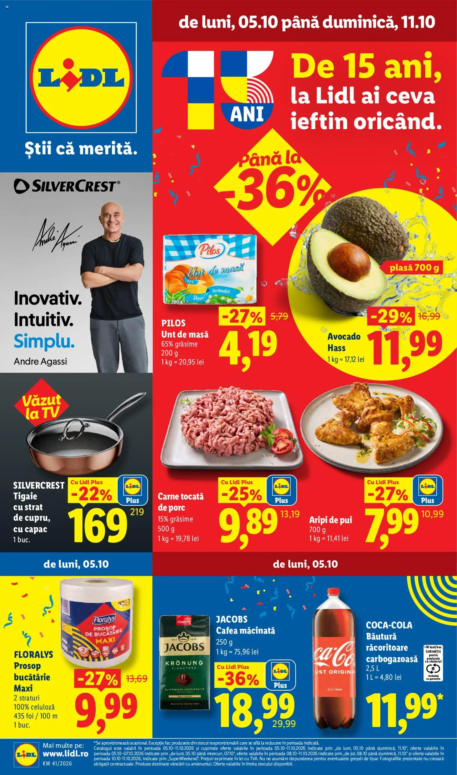 Lidl Catalog - pagina 1- valabil de la 05.10.2026
