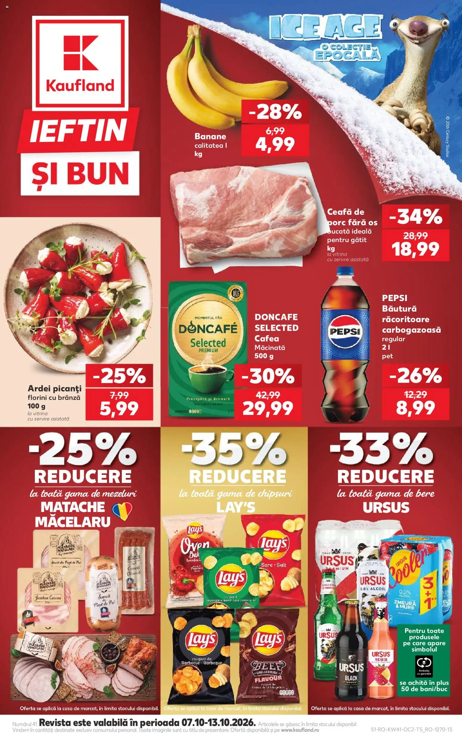 Kaufland Catalog - pagina 1- valabil de la 07.10.2026