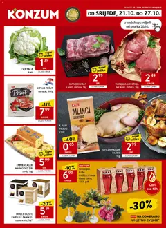 Konzum katalog od 21.10.2026