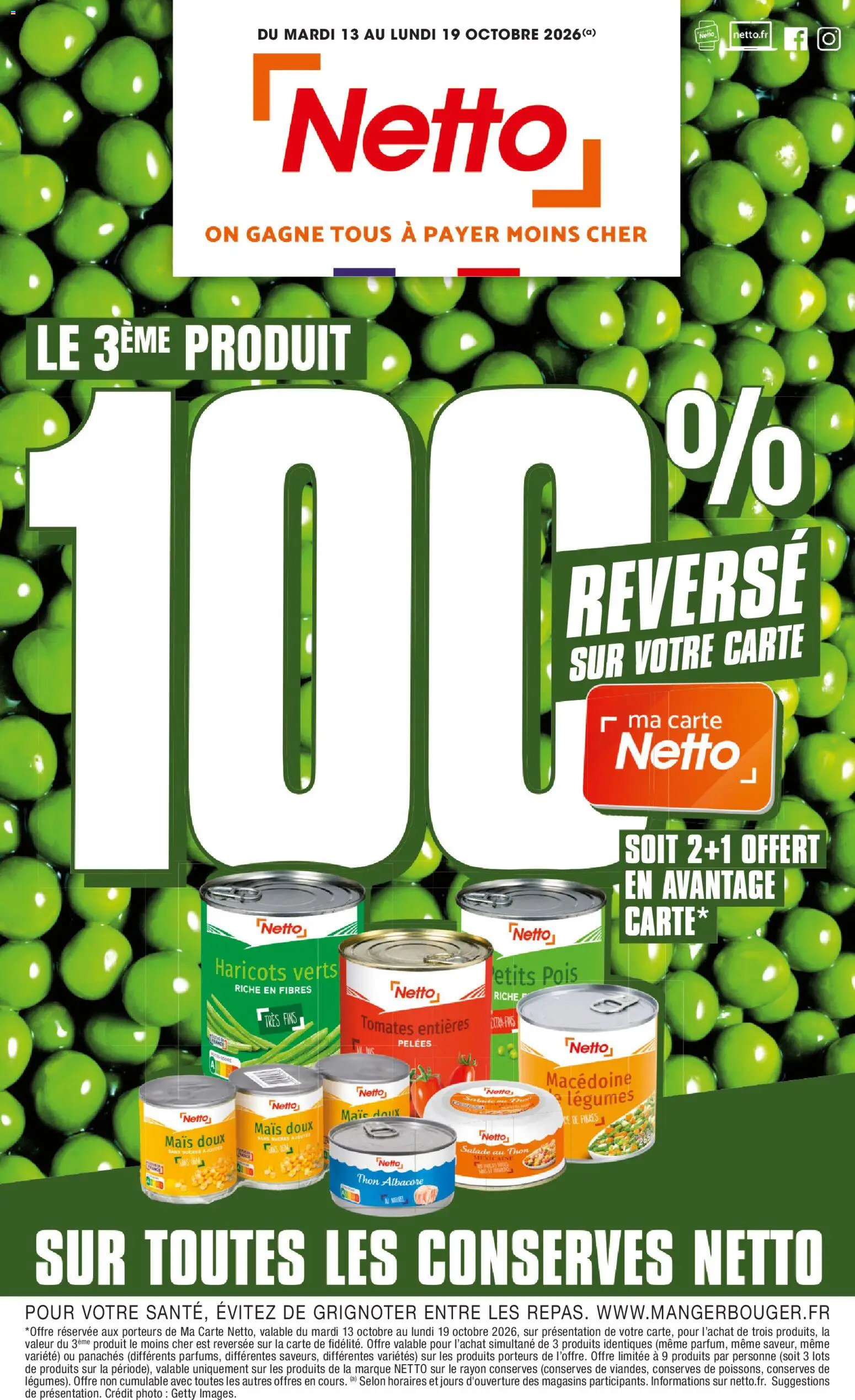 Netto catalogue - page 1 - valable à partir du 13/10/2026