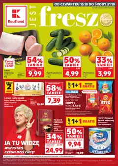 Podgląd Kaufland gazetka ważny od 15.10.2026
