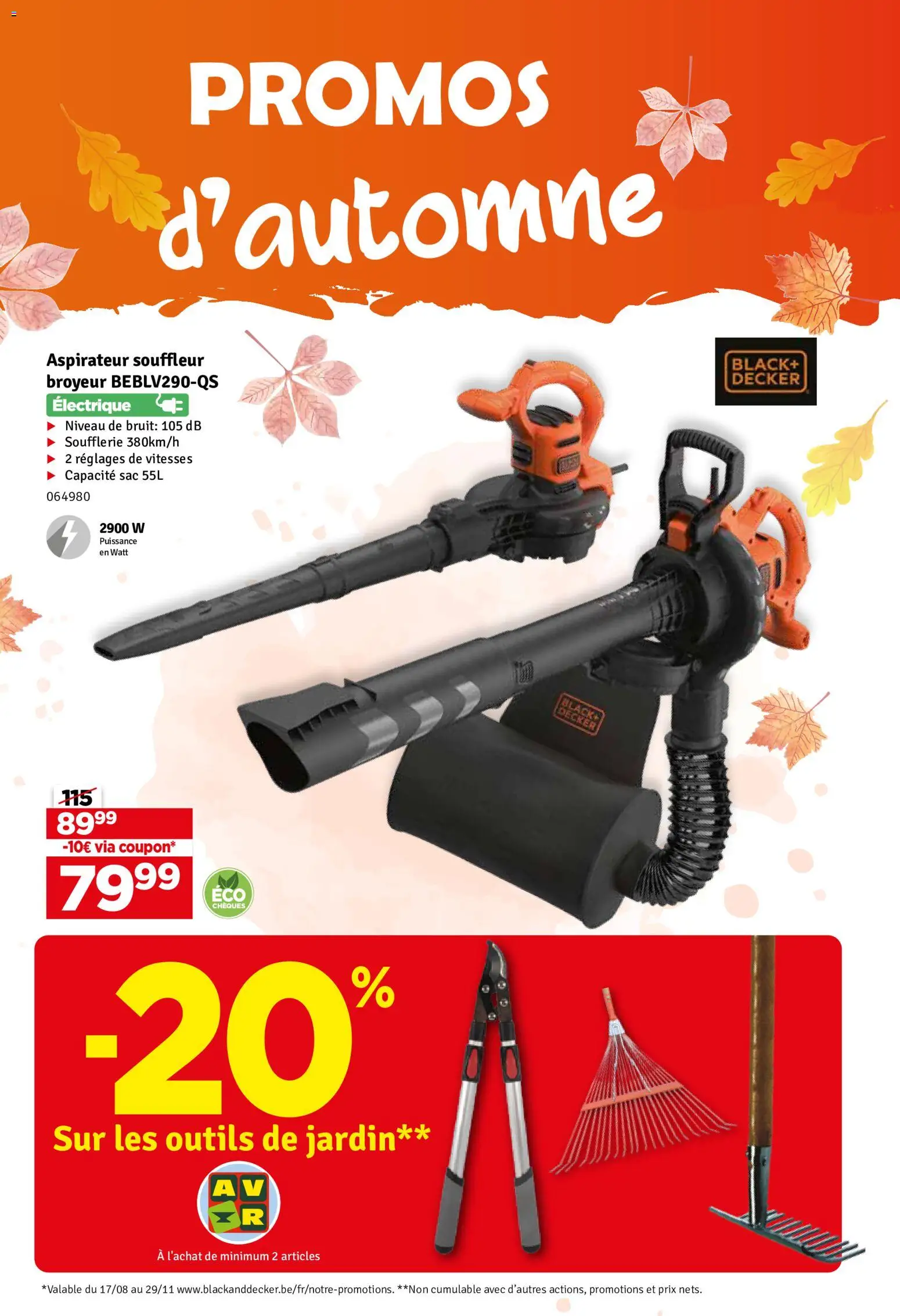 Mr Bricolage folder - pagina 1- geldig vanaf 06/10/2026