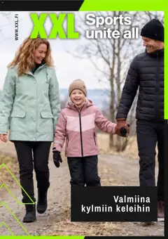 Esikatselu XXL tarjoukset voimassa alkaen 27/10/2026