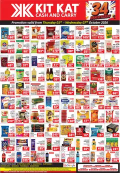 Preview KIT KAT Cash & Carry Specials valid from 01/10/2026