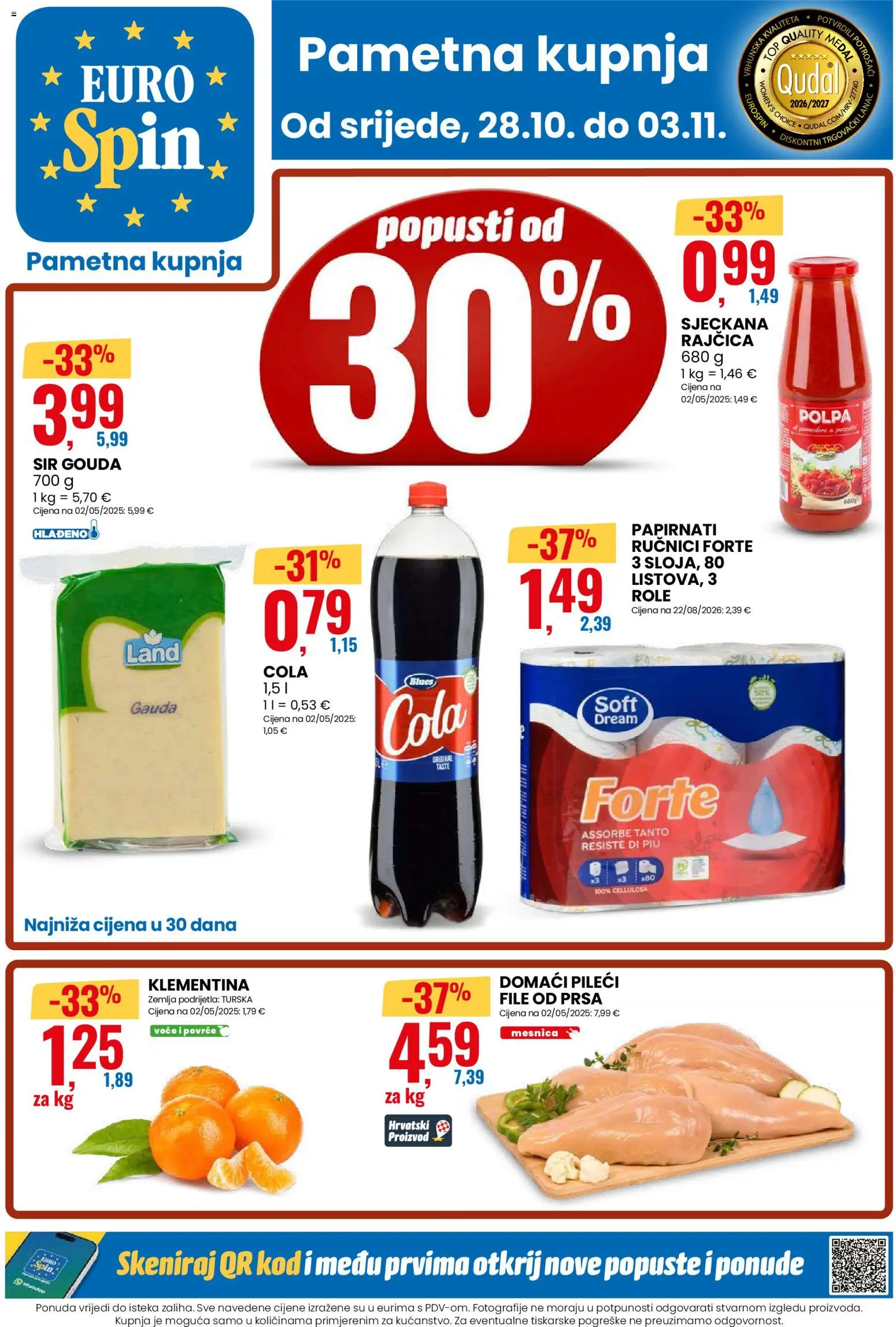 Eurospin Katalog - stranica 1- važeći od 28.10.2026