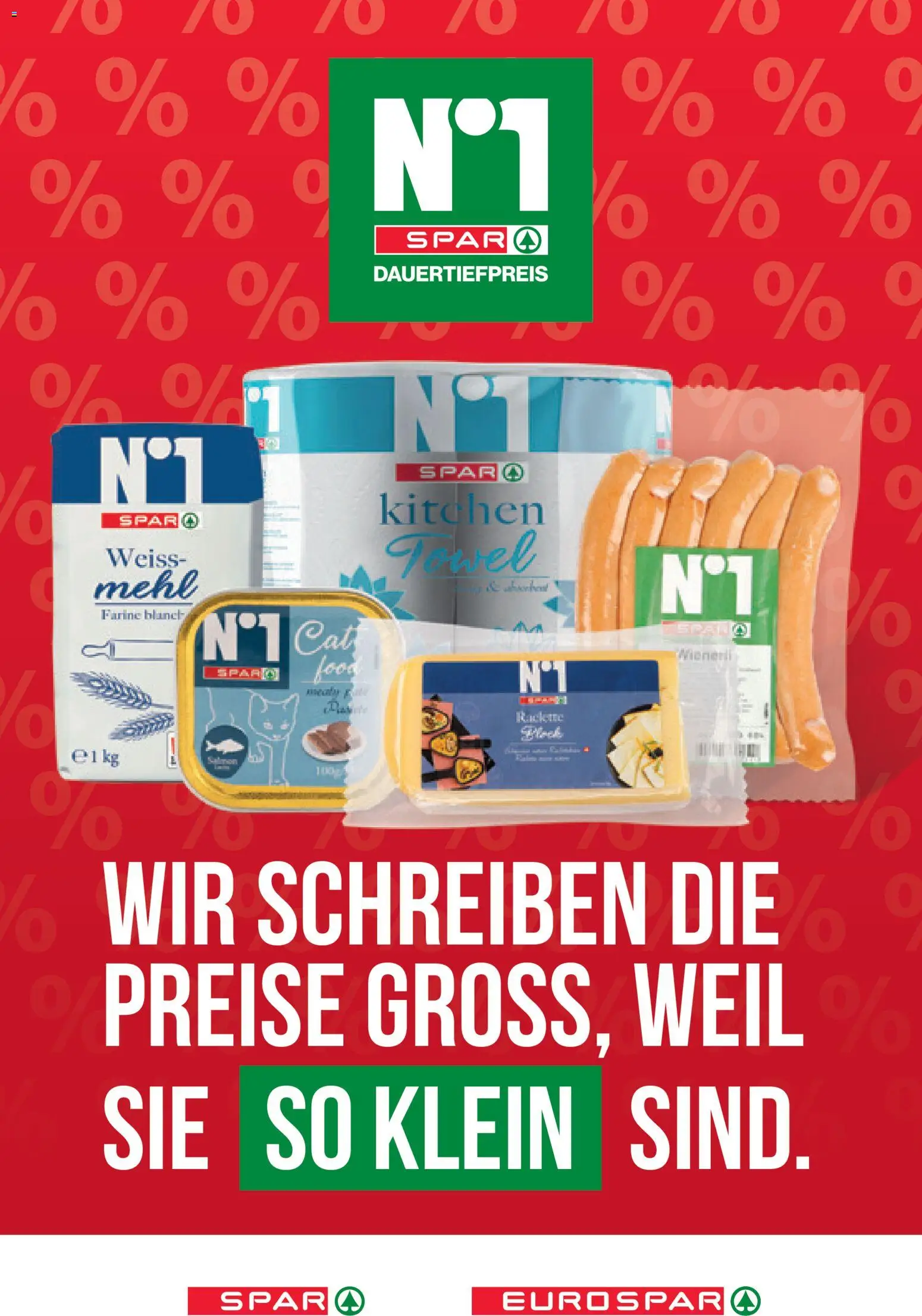 SPAR Aktionen Angebote - page 1- valid from 30.10.2025