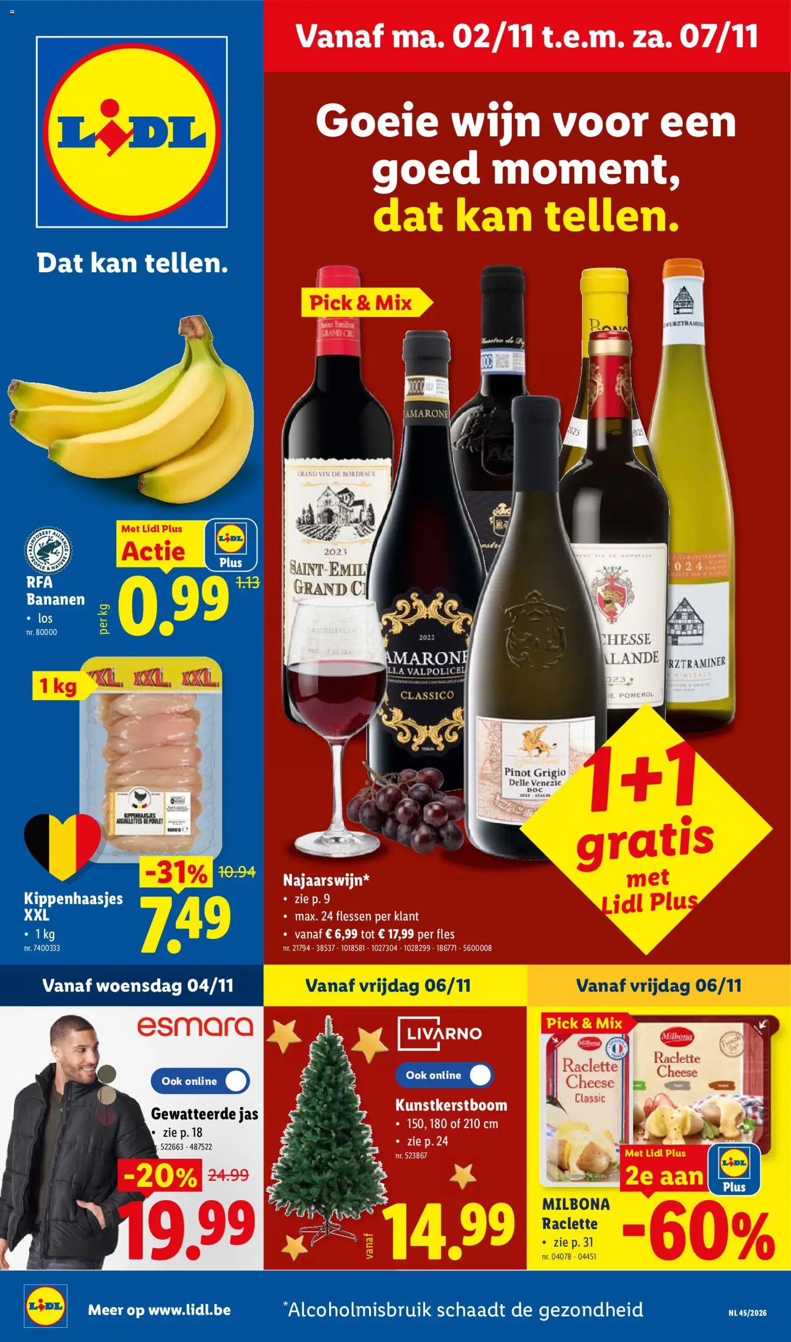 Lidl folder week 45 - pagina 1- geldig vanaf 02/11/2026