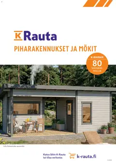 Esikatselu K-Rauta Piharakennusesite 2026 voimassa alkaen 30/09/2026