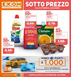 Anteprima Ekom volantino valida dal 20/10/2026