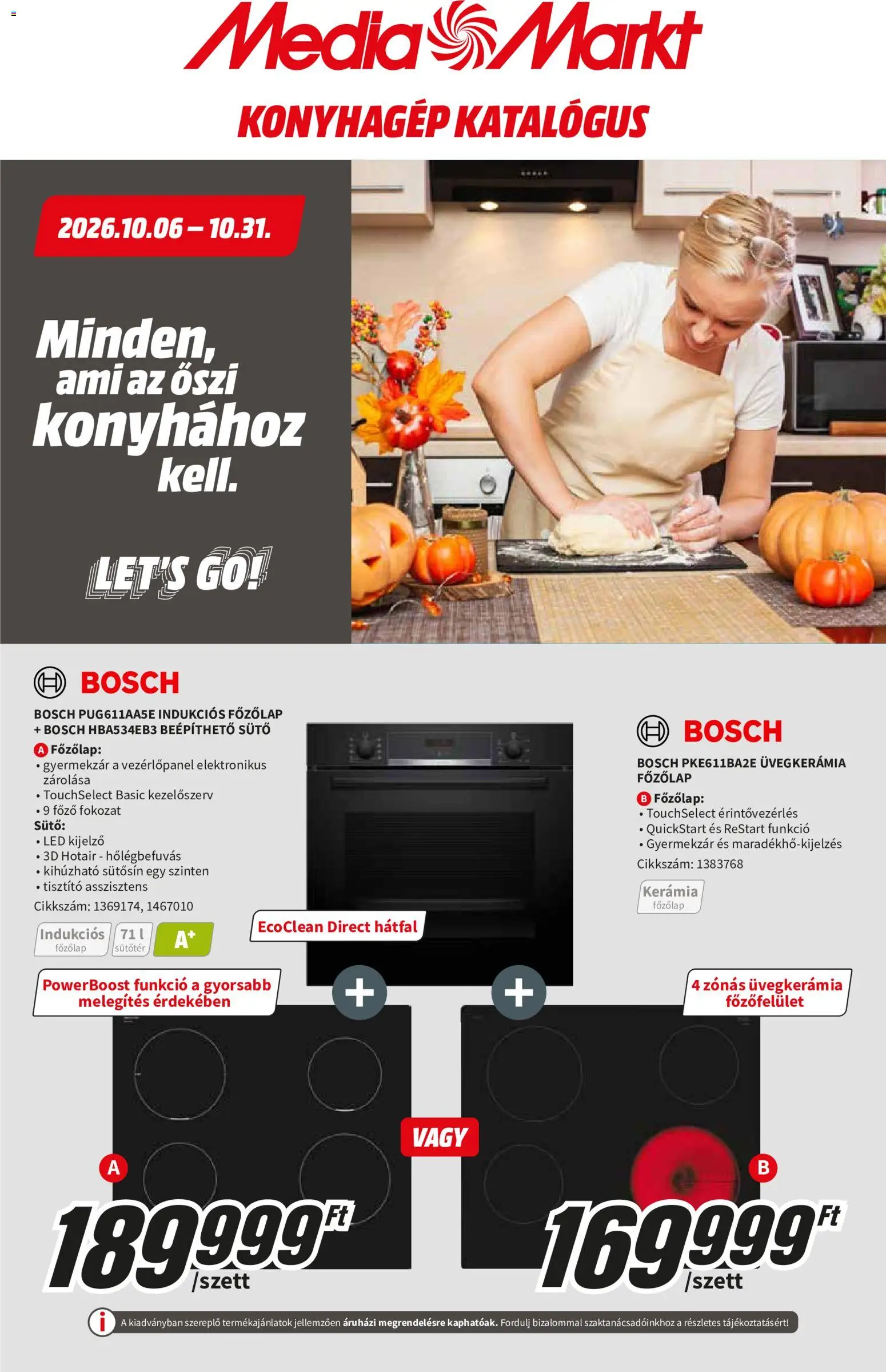 Media Markt akciós újság - 1oldal - érvényes 2026.10.06.-tól