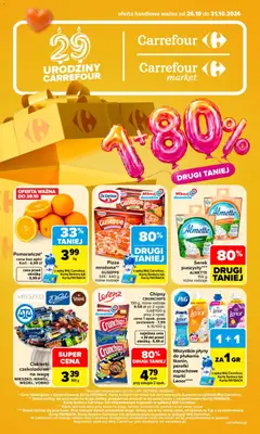 Podgląd Carrefour gazetka ważny od 26.10.2026