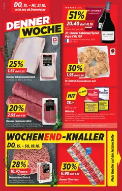 Vorschau Denner aktionen gültig ab 15.10.2026