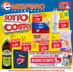 Anteprima Emisfero volantino valida dal 08/10/2026
