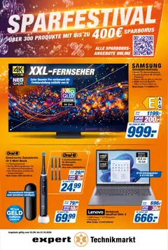 Vorschau Expert Prospekt gültig ab 25.09.2026