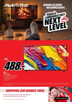 Media Markt folder / publicité geldig vanaf 19/10/2026