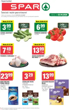Podgląd Spar gazetka ważny od 23.09.2026