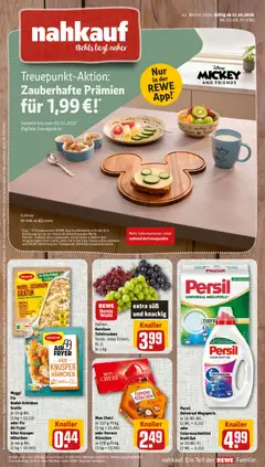 Vorschau Nahkauf Prospekt gültig ab 12.10.2026