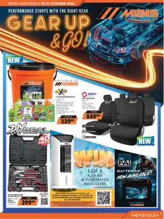 Preview Midas Specials valid from 01/10/2026