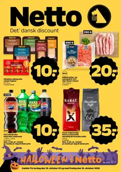 Forhåndsvisning Netto - Tilbudsavis uge 42 gyldig fra 10/10/2026