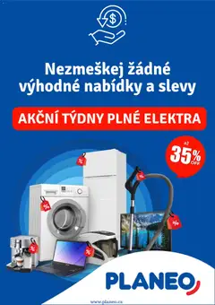 Náhled Planeo Elektro leták platný od 30.09.2026