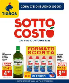 Anteprima Tigros volantino valida dal 01/10/2026