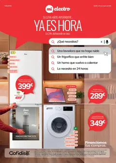 Vista previa del folleto Mi Electro - folleto válido desde 01/10/2026