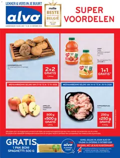 Alvo folder geldig vanaf 07/10/2026