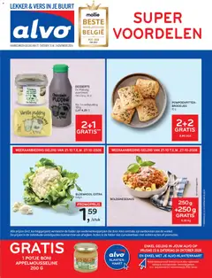 Alvo folder geldig vanaf 07/10/2026