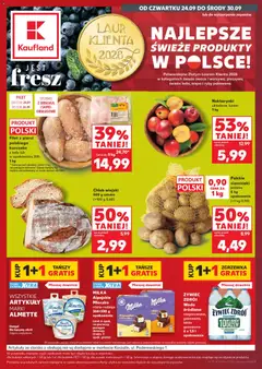 Podgląd Kaufland gazetka ważny od 24.09.2026
