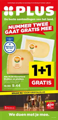 Plus folder geldig vanaf 21-10-2026