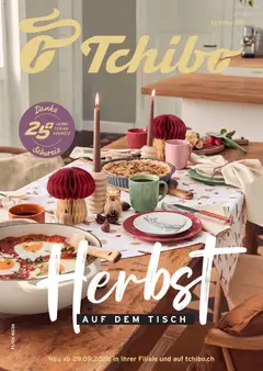 Vorschau Tchibo aktionen gültig ab 29.09.2026