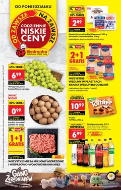 Náhled Biedronka Polsko leták - Codziennie niskie ceny platný od 05.10.2026