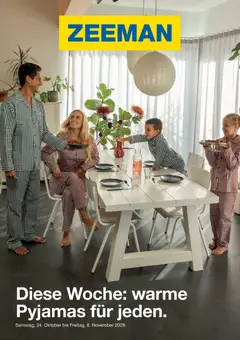 Vorschau Zeeman Prospekt gültig ab 24.10.2026