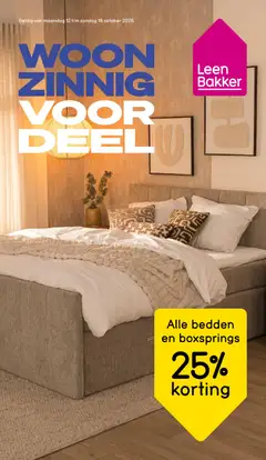 Leen Bakker folder geldig vanaf 12-10-2026