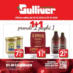Anteprima Gulliver volantino valida dal 20/10/2026