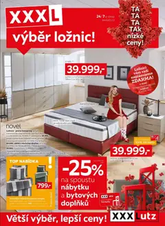 Náhled XXXLutz leták platný od 21.09.2026
