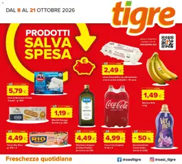 Anteprima Tigre volantino valida dal 08/10/2026