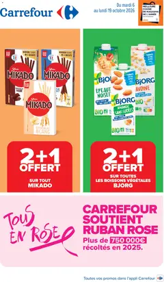 Aperçu Carrefour catalogue valable à partir du 06/10/2026