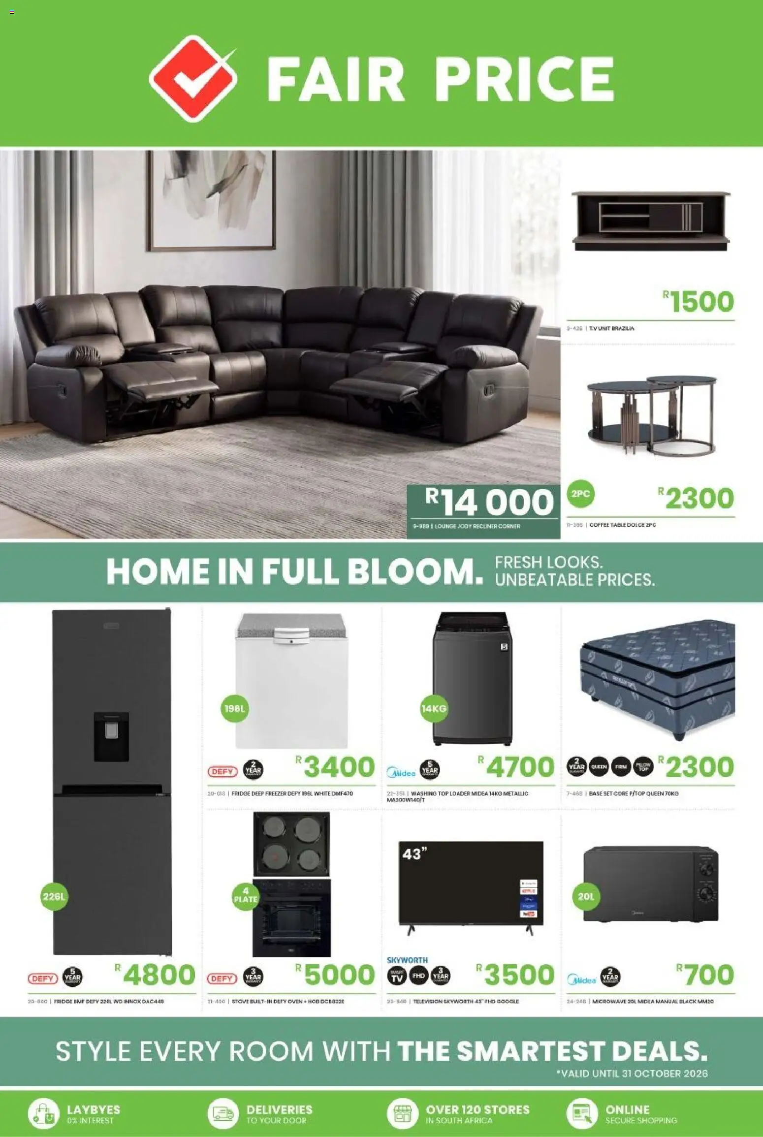 Fair Price Catalogue - page 1- valid from 01/10/2026
