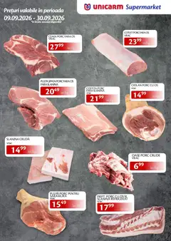 Unicarm Catalog valabil de la 09.09.2026